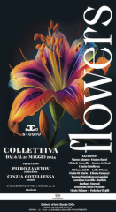 Flowers, mostra collettiva d'arte contemporanea 